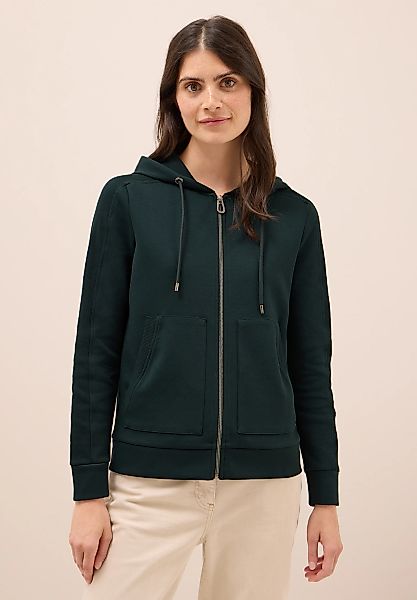 Cecil Sweatjacke, mit Kapuze günstig online kaufen