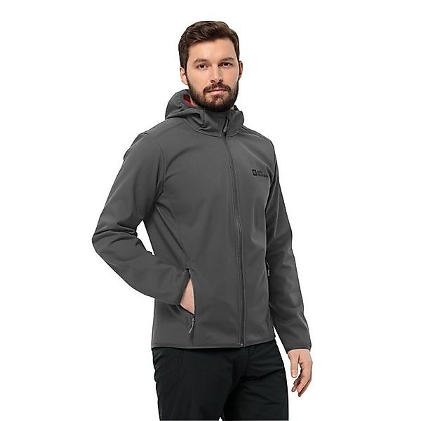 Jack Wolfskin Softshelljacke BORNBERG HOODY winddicht, wasserabweisend günstig online kaufen