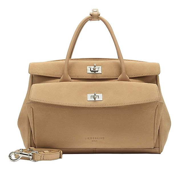 Liebeskind Berlin Handtasche Satchel Bag, aus echtem Leder günstig online kaufen