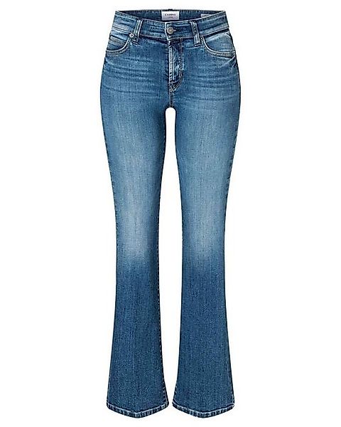 Cambio 5-Pocket-Jeans Damen Bootcutjeans (1-tlg) günstig online kaufen