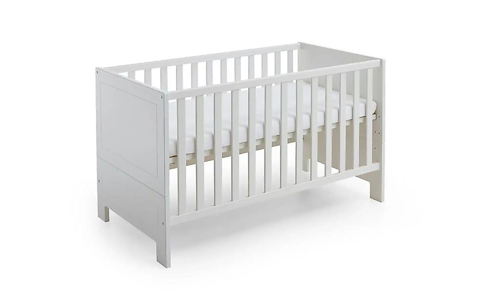 Babybett Thilo  Thilo ¦ weiß ¦ Maße (cm): B: 142 H: 86 Betten > Bettgestell günstig online kaufen