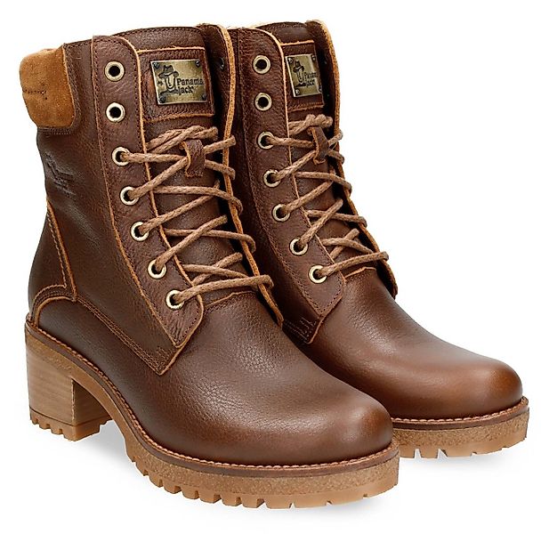 Panama Jack Phoebe Winterstiefelette, Schnürstiefelette, Profilsohle, mit g günstig online kaufen