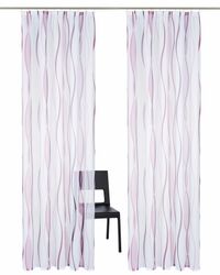 my home Gardine "Dimona" Kräuselband 2 Stk. tlg. 2er-Set, Bestseller, Polye günstig online kaufen