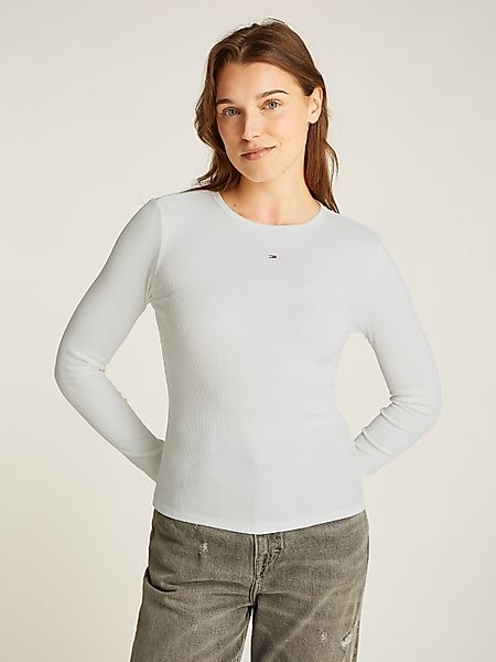 Tommy Jeans Langarmshirt TJW SLIM ESSENTIAL günstig online kaufen