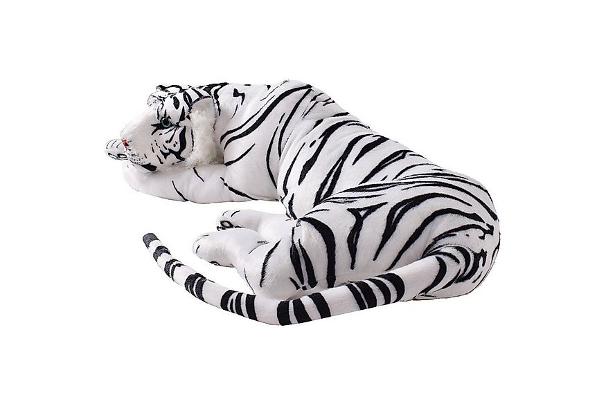 TE-Trend Kuscheltier Tiger 90cm XXL Deko Plüschtier Stofftiger Raubkatze we günstig online kaufen