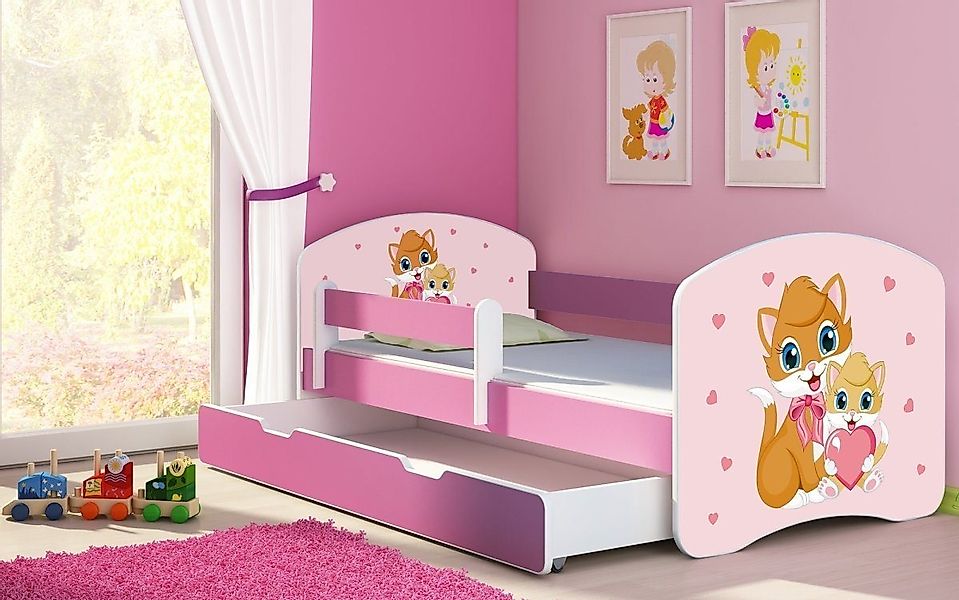 Luxusbetten24 Kinderbett Dream, mit verschiedenen Motiven günstig online kaufen