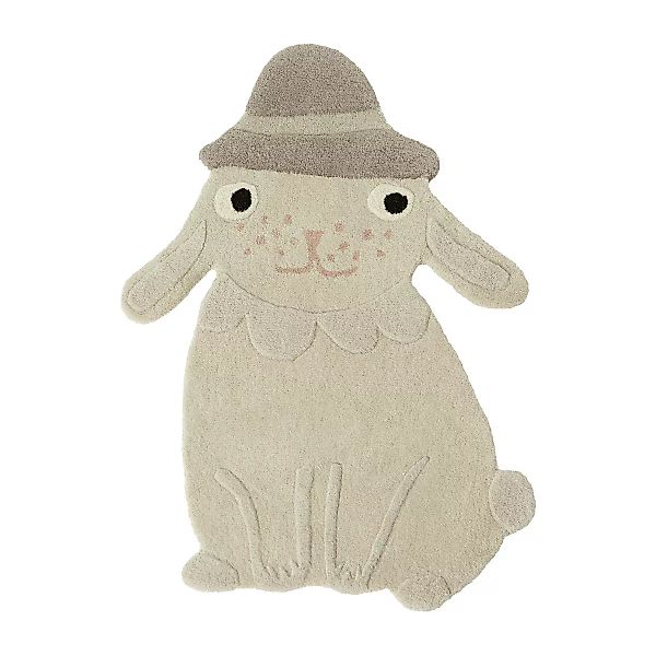 OYOY Mini Tierteppich Kaninchen günstig online kaufen