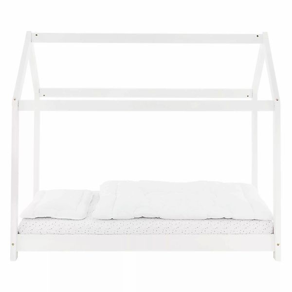ML-DESIGN Spielbett Hausbett Kinderbett inkl. Lattenrost günstig online kaufen