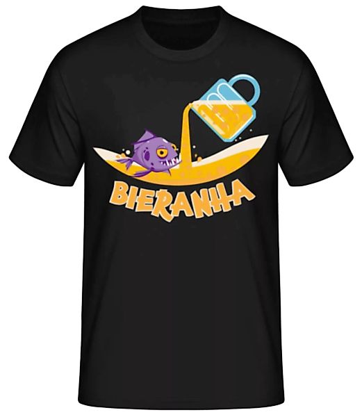 Bieranha · Männer Basic T-Shirt günstig online kaufen
