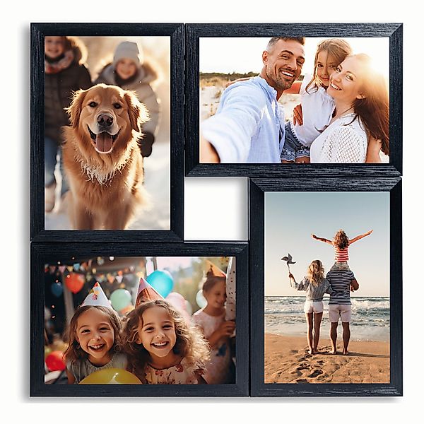 Victor (Zenith) Bilderrahmen Collage 4er Multiframe Collage, Bilderrahmen C günstig online kaufen
