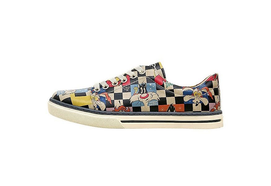 DOGO Classic Schnürsneaker Looney Tunes You-Re-Despicable Damen Sneaker Han günstig online kaufen