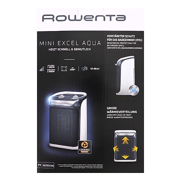 Rowenta Gesundheitskissen Rowenta Heizlüfter SO9281 Mini günstig online kaufen