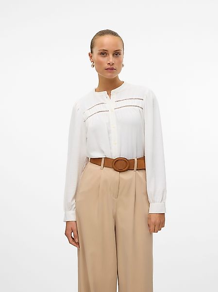 Vero Moda Langarmbluse VMEMMA LS LACE günstig online kaufen