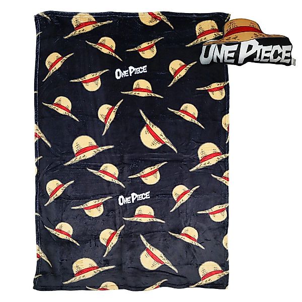 Wohndecke One Piece Luffy 2tlg Set günstig online kaufen