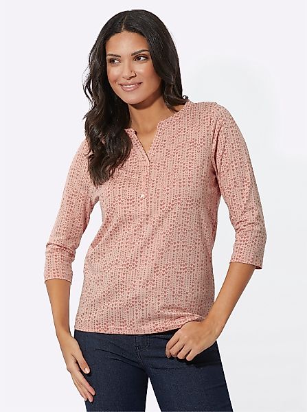 Classic Basics 3/4-Arm-Shirt "Shirt" 1 Stk. tlg. günstig online kaufen