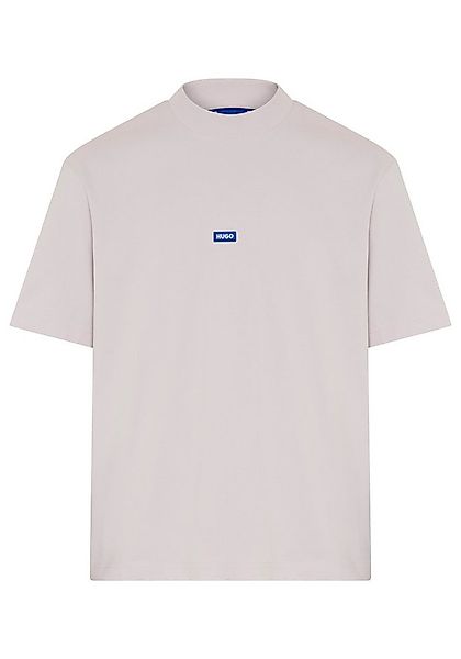 HUGO Blue T-Shirt Nieros mit Logo-Patch günstig online kaufen
