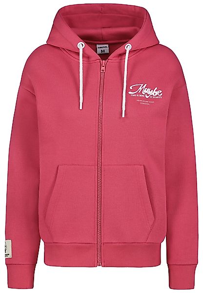 SUBLEVEL Kapuzensweatjacke Damen Jacke mit Prints günstig online kaufen