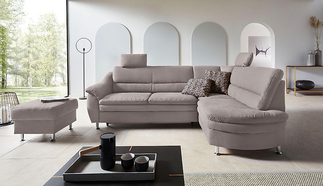 Places of Style Ecksofa Cardoso L-Form, günstig online kaufen