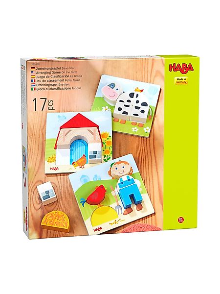 Haba Lernspielzeug Zuordnungsspielzeuge, Pädagogisch Farben Formen günstig online kaufen