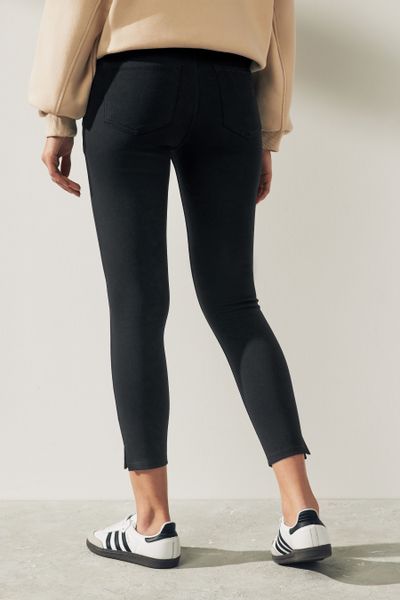 Next Jeansleggings Verkürzte Denim-Leggings aus Jersey günstig online kaufen