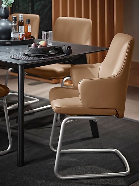 Stressless Polsterstuhl "Laurel" () Low Back mit Armlehne, Größe L, mit Bei günstig online kaufen