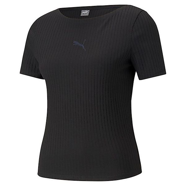 PUMA T-Shirt Puma Damen T-Shirt HER Ribbed Slim Tee 531917 günstig online kaufen