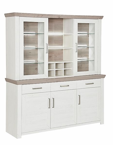 set one by Musterring Schrank-Set "York" 2 Stk. tlg. mit Glastüren, wahlwei günstig online kaufen