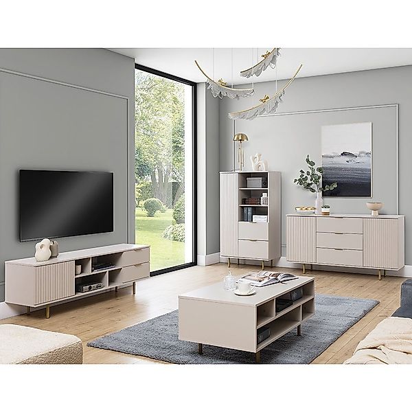 Lomadox Wohnzimmer-Set NADOR-132, (Mega-Spar-Set, 4-St., 4-tlg), günstig online kaufen