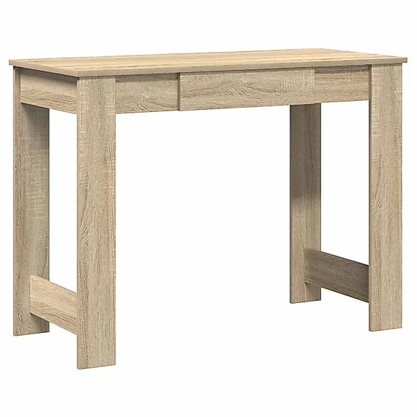 vidaXL Schreibtisch Sonoma-Eiche 100x45x75 cm Holzwerkstoff 860429 günstig online kaufen