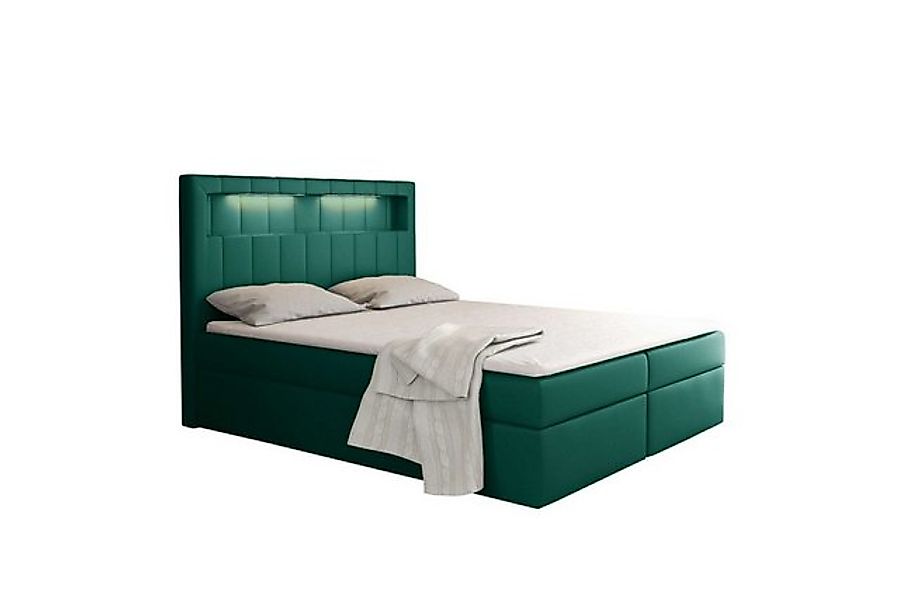 99rooms Boxspringbett Florinda (Bett, Schlafzimmerbett), mit Taschenfederke günstig online kaufen