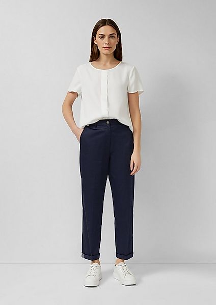 s.Oliver 7/8-Hose Hose Chino aus Baumsatin mit Turn-up günstig online kaufen