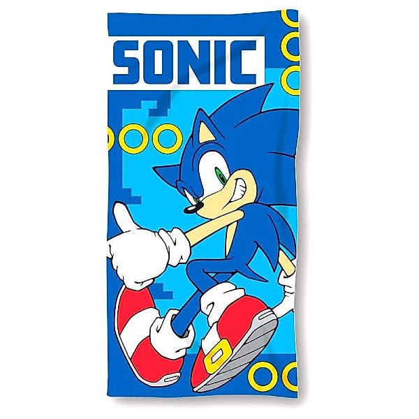Sonic The Hedgehog Handtuch Entzückendes Strand- günstig online kaufen