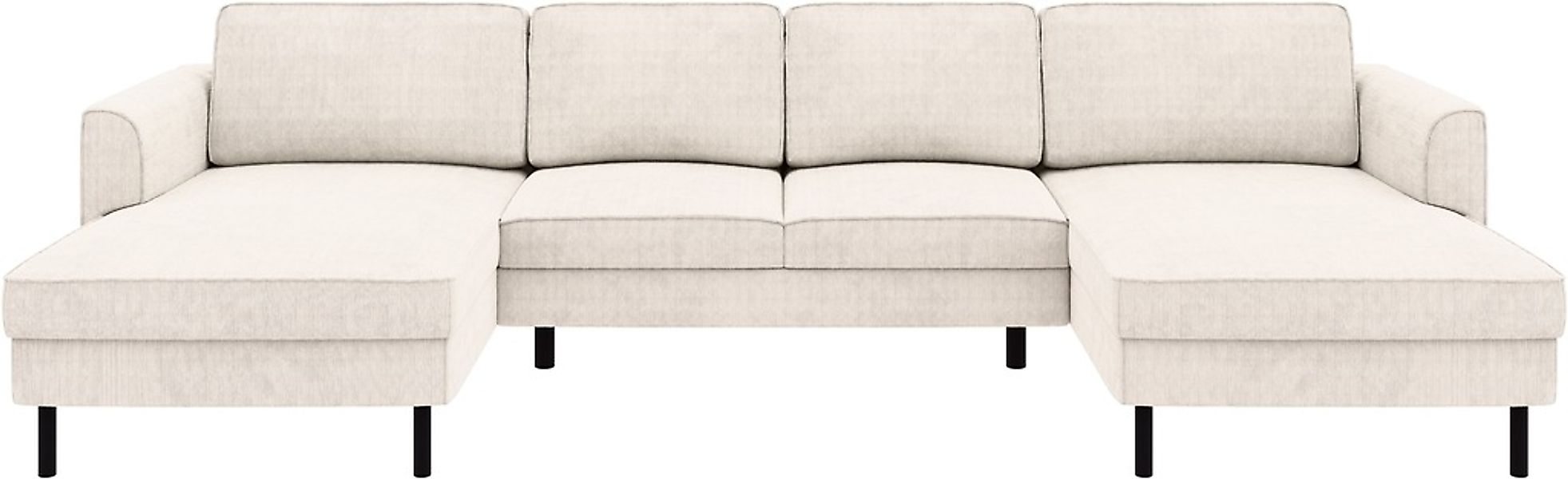 Home affaire Wohnlandschaft "Booster II, whlw. mit Schlaffunktion & Bettkas günstig online kaufen