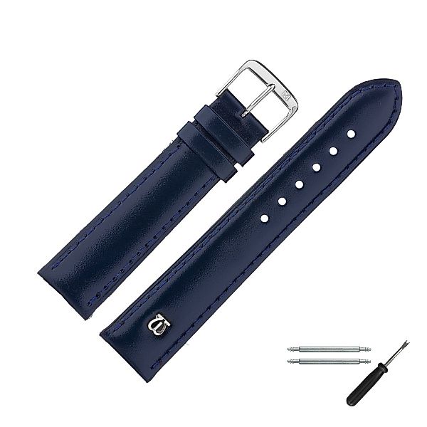 MARBURGER Uhrenarmband 16mm Leder günstig online kaufen