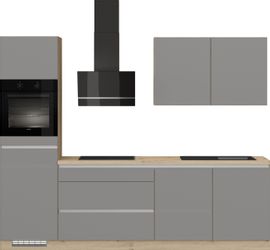 IMPULS KÜCHEN Küchenzeile "Dublin", Ausrichtung wählbar, günstig online kaufen