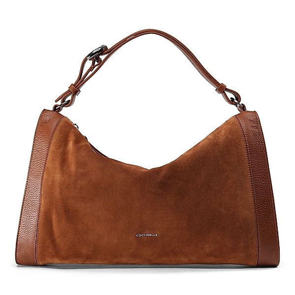 COCCINELLE Schultertasche Elinor, Leder günstig online kaufen