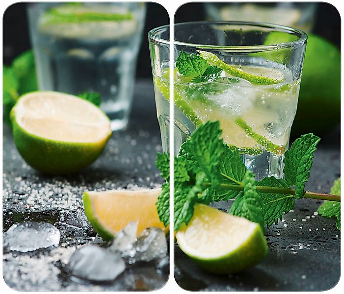 WENKO Herd-Abdeckplatte "Universal Modell Mojito" Herdabdeckung für alle He günstig online kaufen