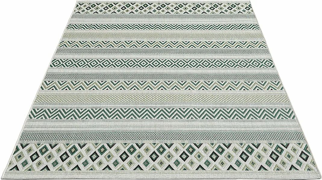 merinos Teppich "Machka 54046" rechteckig 8 mm Höhe robuster, pflegeleichte günstig online kaufen