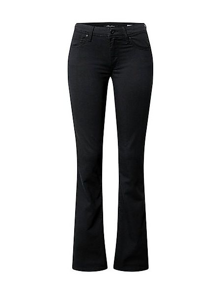 Mavi Bootcut-Jeans Bella (1-tlg) Weiteres Detail, Plain/ohne Details, Patch günstig online kaufen