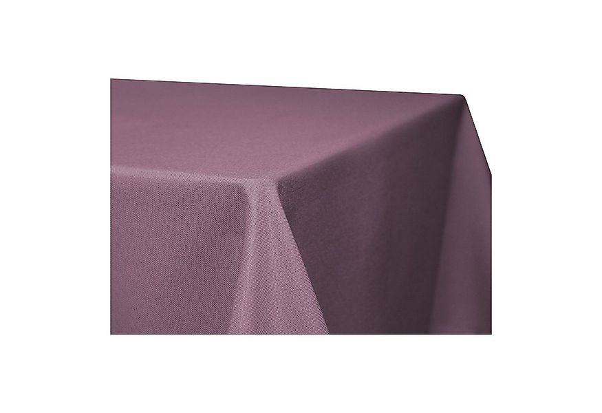 Haus und Deko Tischdecke Tischdecke eckig Leinenoptik Lotuseffekt Tischwäsc günstig online kaufen