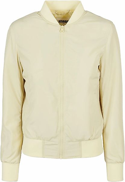 URBAN CLASSICS Allwetterjacke "Urban Classics Damen Ladies Light Bomber Jac günstig online kaufen