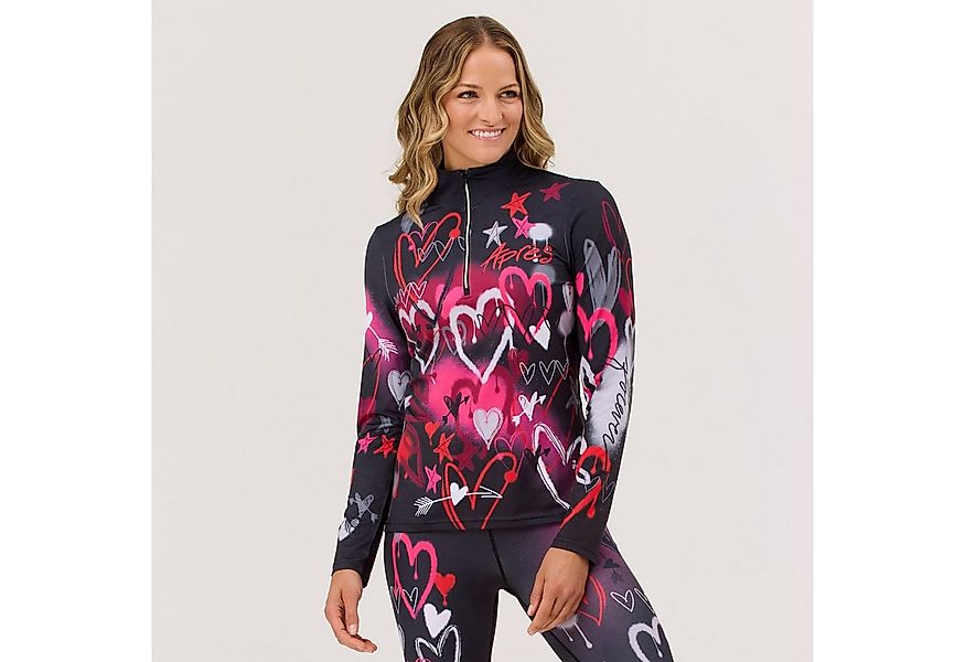 Krimson Klover Langarmshirt Graffiti Girls Top (1-tlg) günstig online kaufen