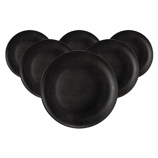 Seltmann Weiden Frühstücksteller »Frühstücksteller Liberty Velvet Black ø 2 günstig online kaufen