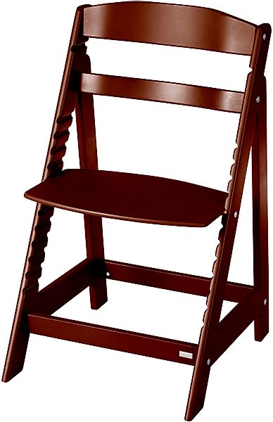 roba® Hochstuhl »Sit Up Flex, braun gebeizt«, aus Holz günstig online kaufen