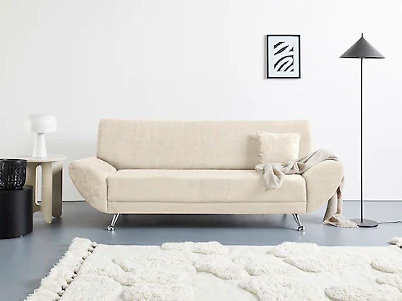 Home affaire 3-Sitzer »Saltare elegant und komfortabel, toller Designfuß« günstig online kaufen