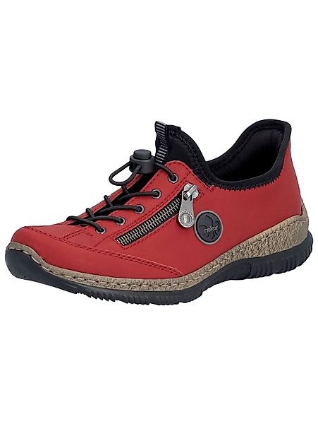 Rieker Sneaker Lederimitat Sneaker günstig online kaufen