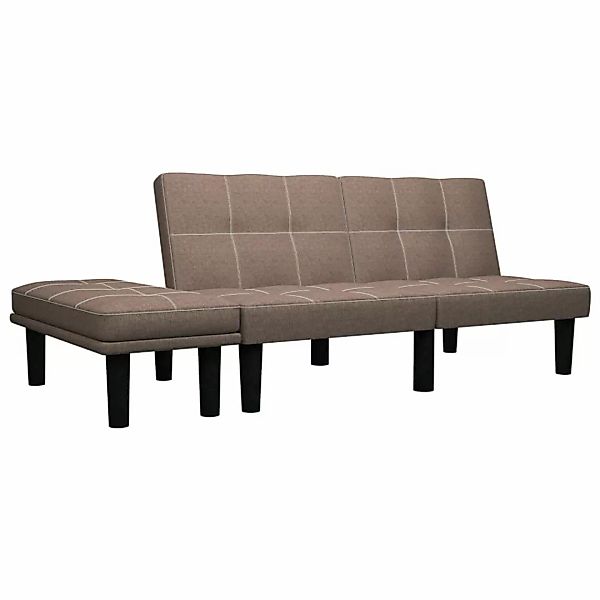 2-sitzer-sofa Braun Stoff günstig online kaufen