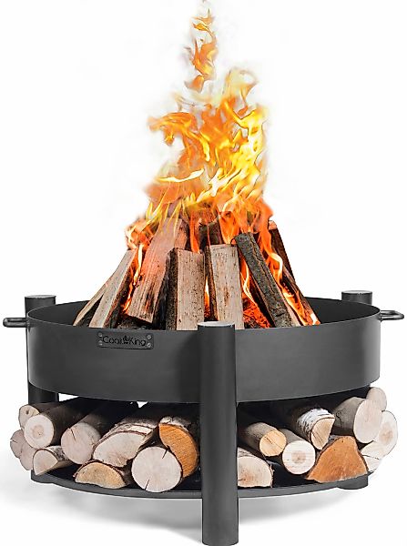 CookKing Feuerschale "Montana", 88x45 cm günstig online kaufen