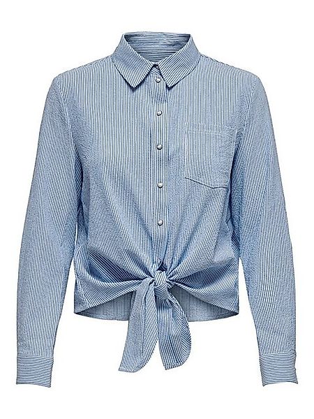 ONLY Blusenshirt ONLLECEY LS KNOT SHIRT NOOS WVN günstig online kaufen