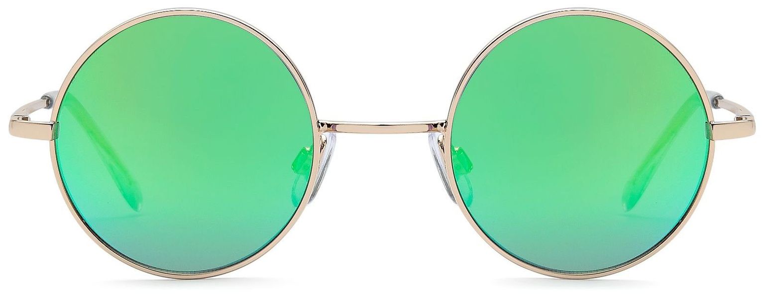 styleBREAKER Sonnenbrille Sonnenbrille mit kleinen runden günstig online kaufen